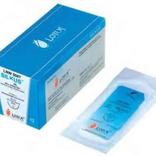 Braided Silk Non-Absorbable Medical Suture