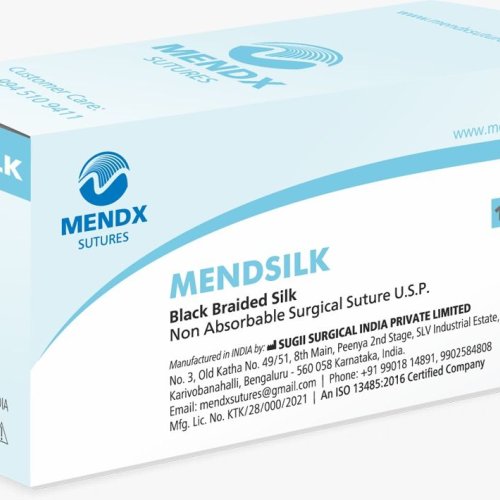 Braided Silk Non Absorbable Surgical Suture