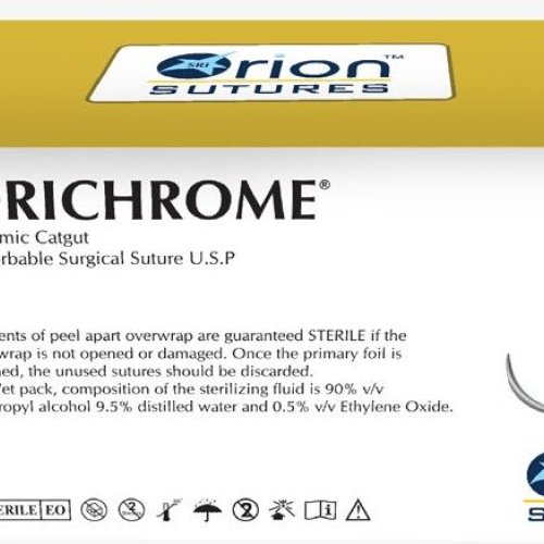 Chromic Catgut Absorbable Surgical Suture
