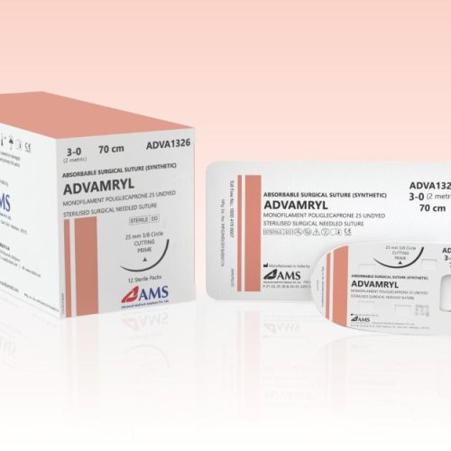 Monofilament Poliglecaprone 25 Absorbable Surgical Suture