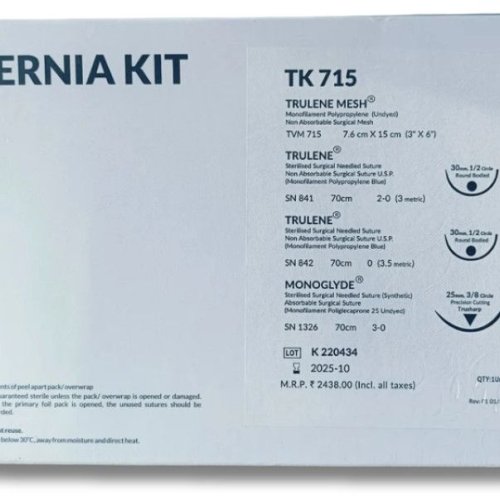 Polypropylene Mesh Hernia Kit