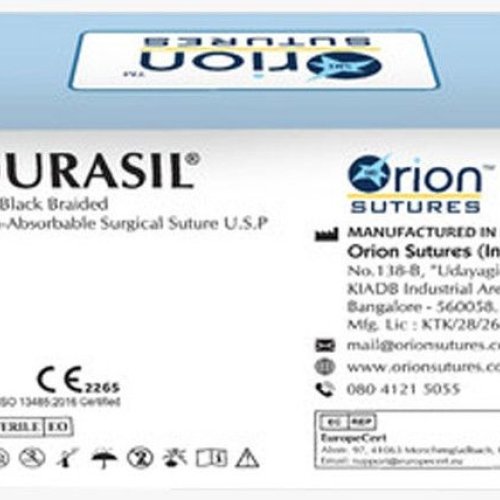 Silk Braided Non Absorbable Surgical Suture