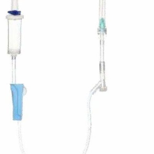 Vented IV Infusion Set with Y-Port