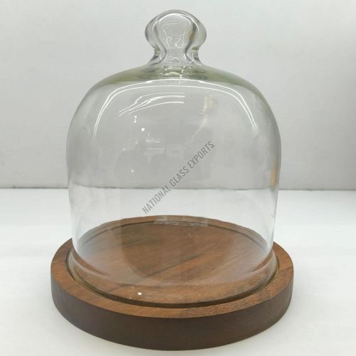 15cm Glass Food Cover