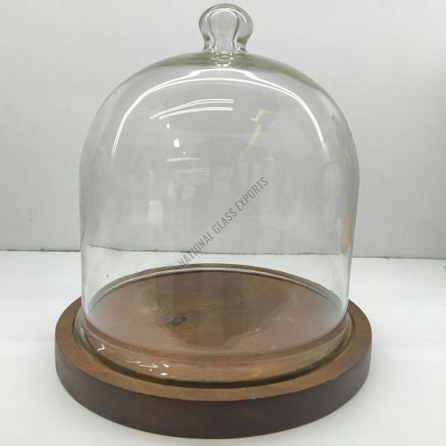 20cm Glass Food Cover