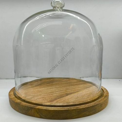 27cm Glass Food Cover