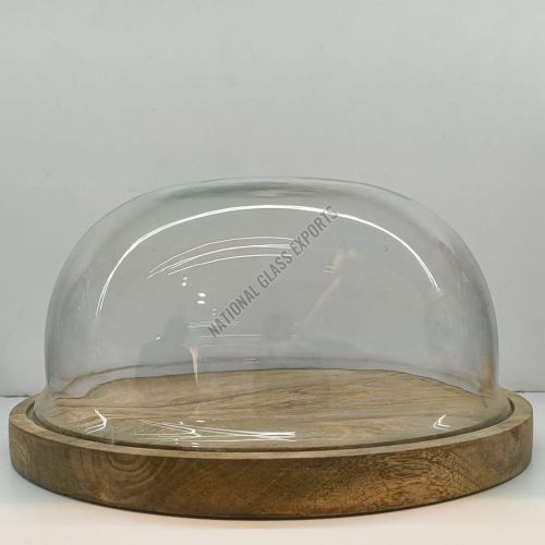 32cm Glass Food Cover