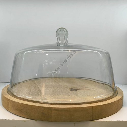40cm Glass Food Cover