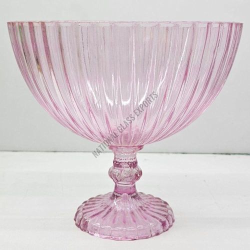 Pink Glass Bowl