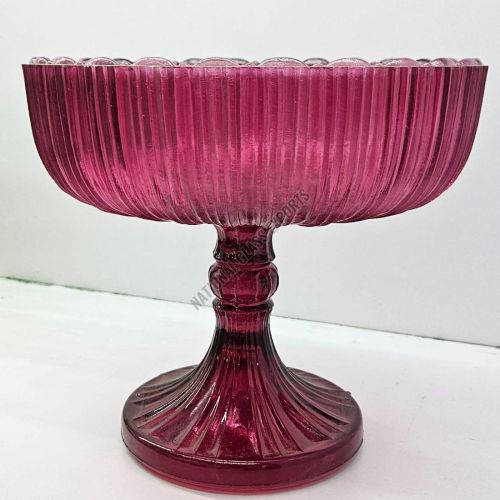 Purple Glass Bowl