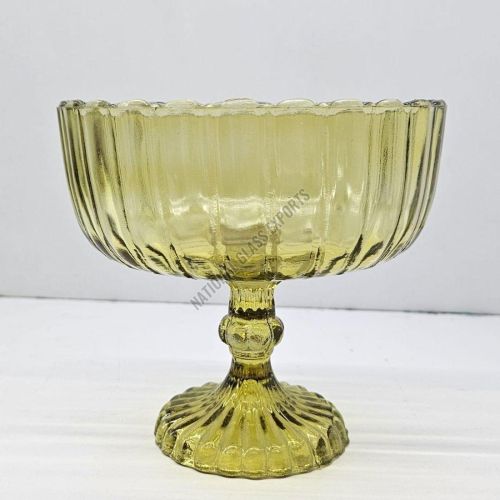 Round Glass Bowl