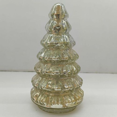 Shiny Glass Christmas Tree