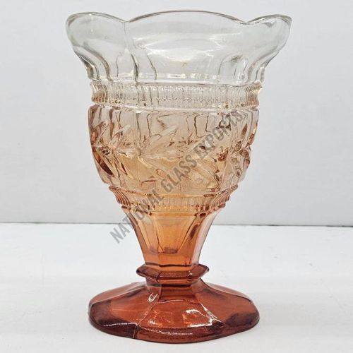 Stylish Glass Candle Stand