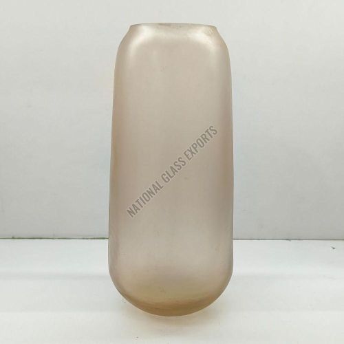 Transparent Glass Flower Vase