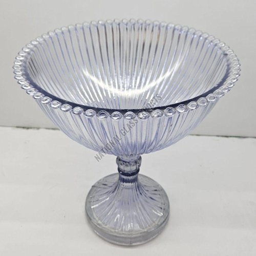 White Glass Bowl