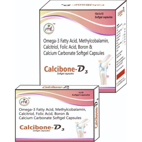 Calcibone D3 Softgel Capsules