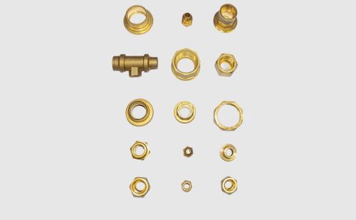 Brass Forging Components