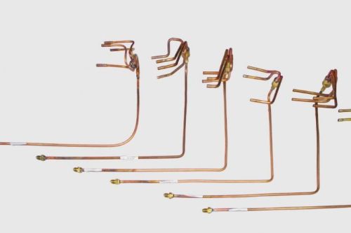 Copper Pipe Line Assembly