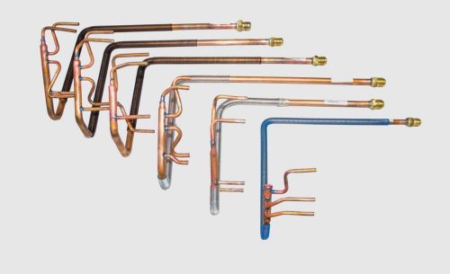 Copper Suction Line Assembly