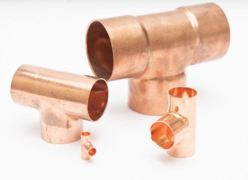 Copper Tee