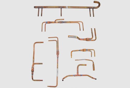 Copper Tube Header