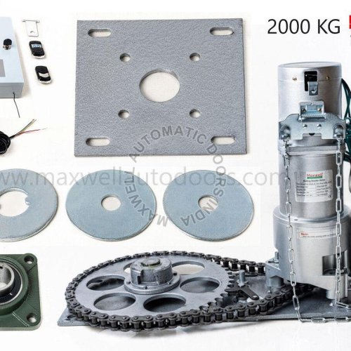 Rolling Shutter Motor 2000 KG-3P