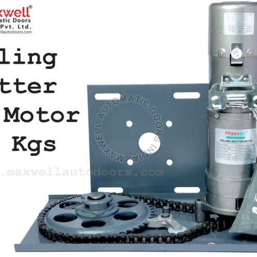 Rolling Shutter Motor 400 Kg