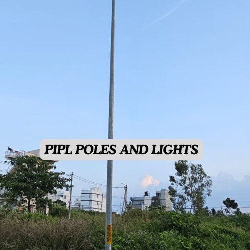 6 Meter Octagonal Pole