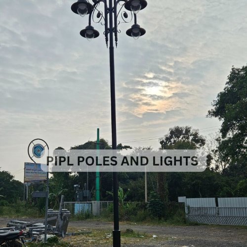 Four Arm Decorative Pole