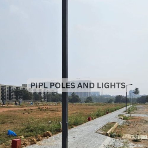 Modern Street Light Pole