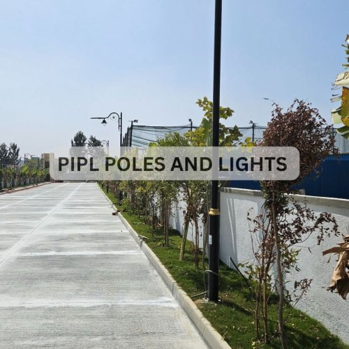 Solar Decorative Street Light Poles