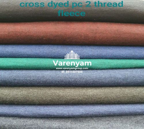 Dyed Fleece Fabric