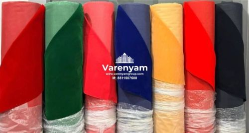 Flock Velvet Fabric