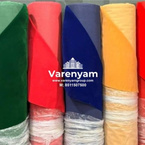 Plain Velvet Fabric