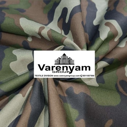 Polyester Camouflage Printed Fabrics