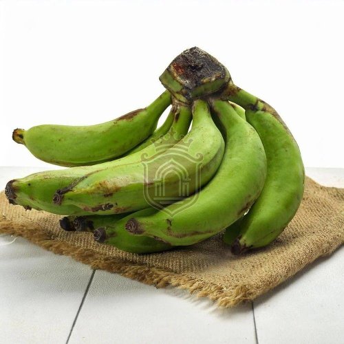 B Grade Green Banana