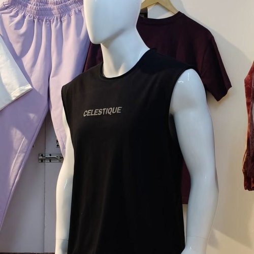 180 GSM Cotton Bio Washed Tank Top
