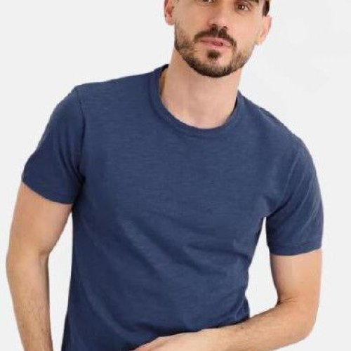 180 GSM Cotton Slub T-Shirt