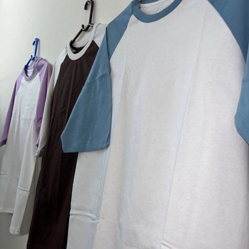 210 GSM Raglan Half Sleeve T-Shirt