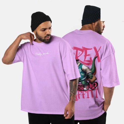 220 GSM Cotton Sinker Oversized T-Shirt