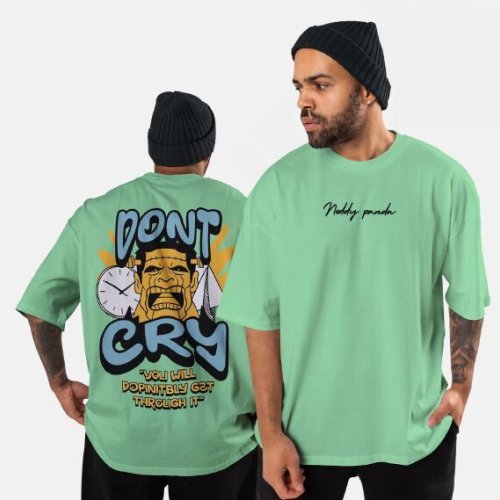 230 GSM Cotton Oversized T-Shirt
