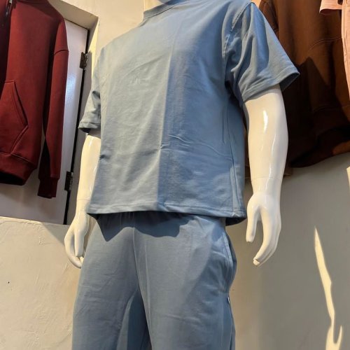 240 GSM Loop Knit Oversized Baggy Trousers