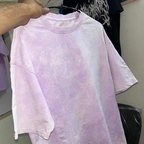 240 GSM Stone Washed Loopknit Oversized T-Shirt