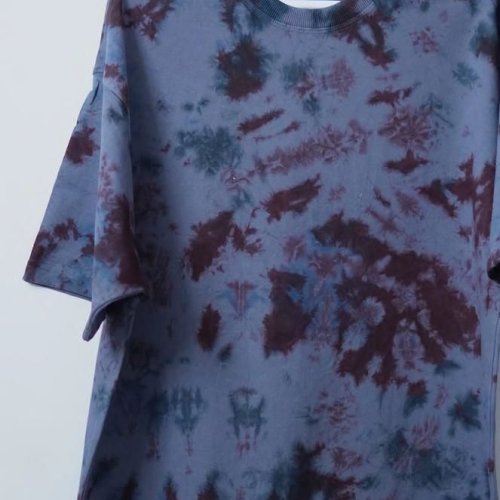 240 GSM Tye Dye Loopknit Oversized T-Shirt