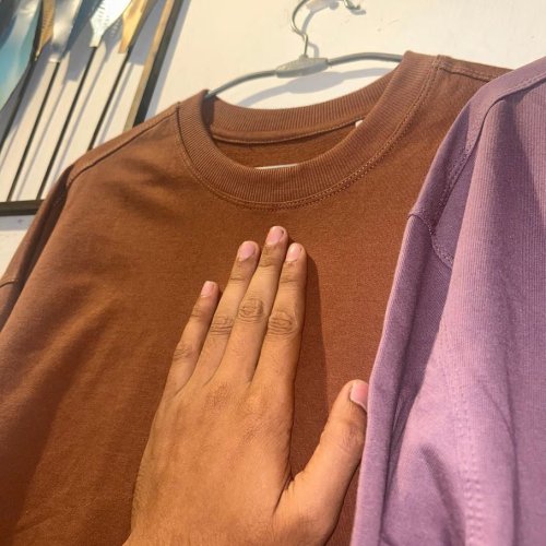 280 GSM Oversized Full Sleeve T-Shirt
