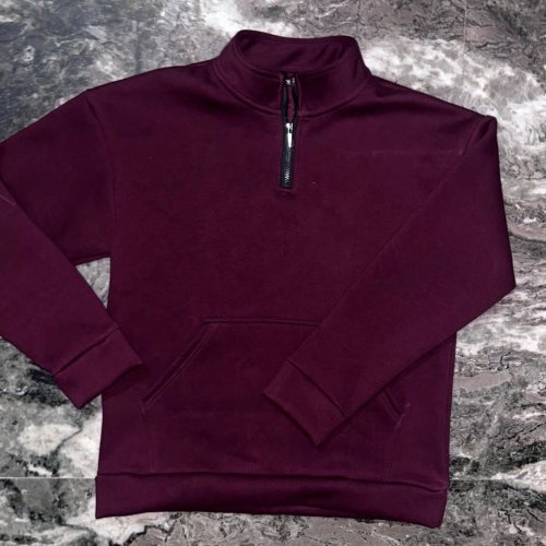 420 GSM Half Zip Hoodie