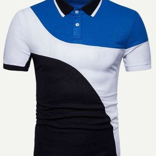 ARC Print Polo Collar T-shirt
