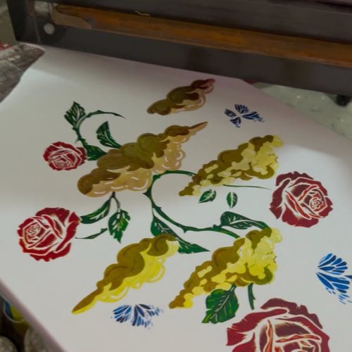 CMYK Screen Printing Services
