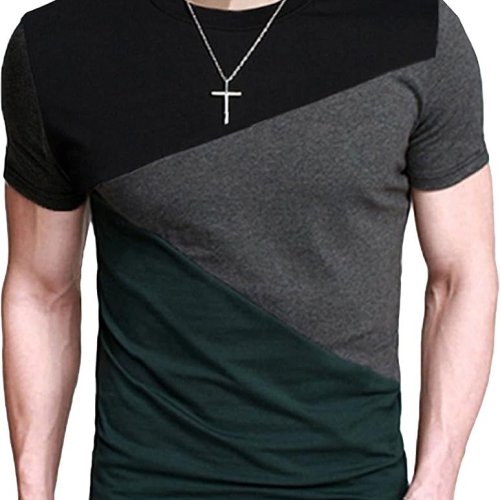 Cotton Half Sleeve T-shirt
