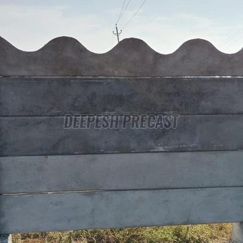 6 Feet Cement Compound Wall